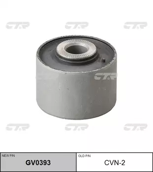 РЕЗИНО ТЕХНИЧЕСКИЕ ИЗДЕЛИЯ GV0393/CVN2