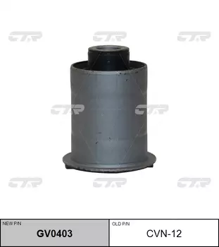 РЕЗИНО ТЕХНИЧЕСКИЕ ИЗДЕЛИЯ GV0403/CVN12