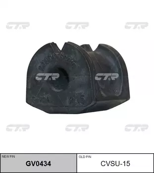 РЕЗИНО ТЕХНИЧЕСКИЕ ИЗДЕЛИЯ GV0434/CVSU15