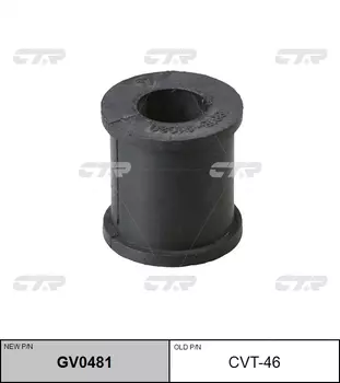 РЕЗИНО ТЕХНИЧЕСКИЕ ИЗДЕЛИЯ GV0481/CVT46