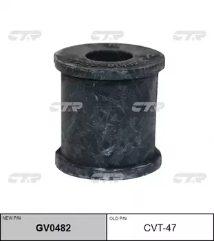 РЕЗИНО ТЕХНИЧЕСКИЕ ИЗДЕЛИЯ GV0482/CVT47