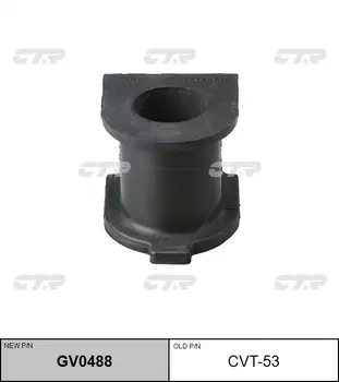 РЕЗИНО ТЕХНИЧЕСКИЕ ИЗДЕЛИЯ GV0488/CVT53