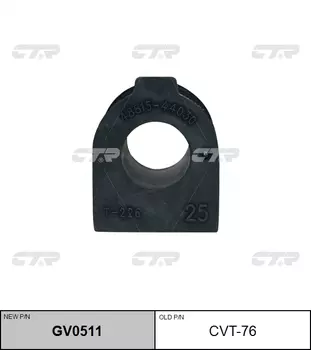 РЕЗИНО ТЕХНИЧЕСКИЕ ИЗДЕЛИЯ GV0511/CVT76