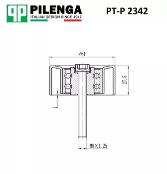 РОЛИК НАПРАВЛЯЮЩИЙ РЕМНЯ ГРМ С БОЛТОМ