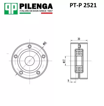 РОЛИК НАТЯЖИТЕЛЯ РЕМНЯ