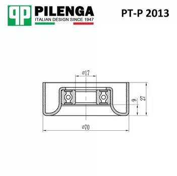 РОЛИК НАТЯЖИТЕЛЯ РЕМНЯ ПРИВОДНОГО, QASHQAI, X-TRAIL II