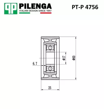 РОЛИК НАТЯЖИТЕЛЯ РЕМНЯ ВСПОМОГАТЕЛЬНЫХ АГРЕГАТОВ, LADA LARGUS, LOGAN, DACIA, SANDERO, DUSTER