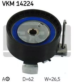 РОЛИК РЕМНЯ ГРМ FORD FOCUS II/MONDEO/FUSION 1 4/1 6