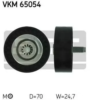 РОЛИК РЕМН ПРИВОДНОГО