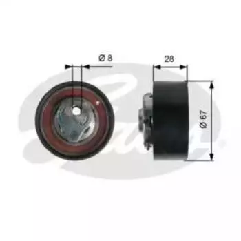 РОЛИК РЕМНЯ ГРМ CHERY TIGGO 1.6