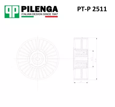 РОЛИК РЕМНЯ НАТЯЖНОЙ