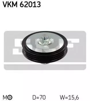 РОЛИК РЕМНЯ VKM62013