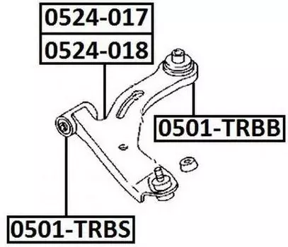 РЫЧАГ НЕЗАВИСИМОЙ ПОДВЕСКИ КОЛЕСА, ПОДВЕСКА КОЛЕСА