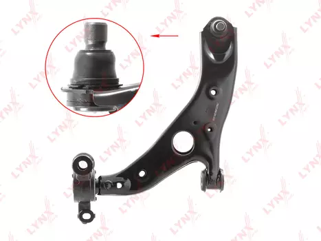 РЫЧАГ НИЖНИЙ L / ПЕРЕД. ПОДВ.