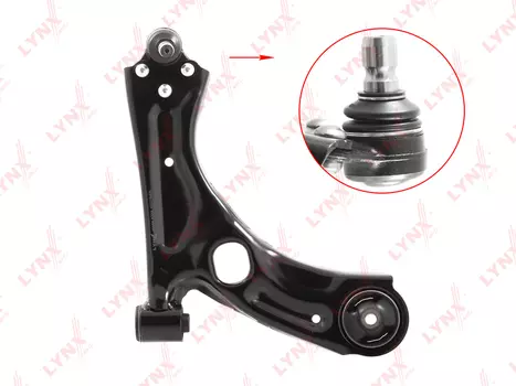 РЫЧАГ ПОДВЕСКИ CHEVROLET COBALT 12-