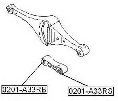 САЙЛЕНБЛОК ЗАДНЕГО РЫЧАГА
