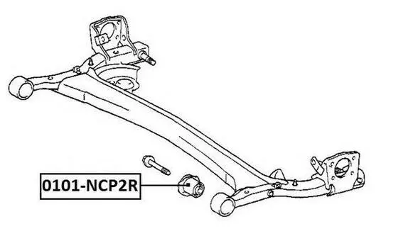 САЙЛЕНБЛОК ЗАДНЕЙ БАЛКИ