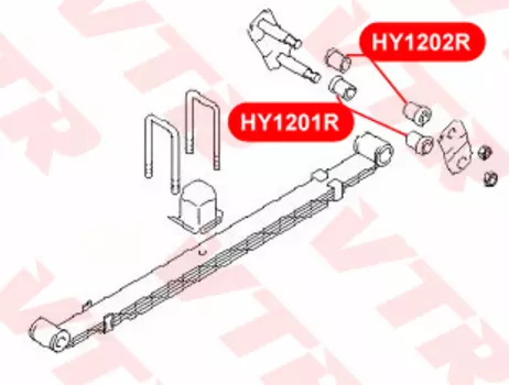 САЙЛЕНБЛОК ЗАДНЕЙ РЕССОРЫ ДЛИННЫЙ