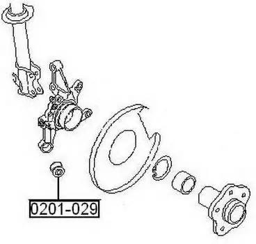 САЙЛЕНТБЛОК ЦАПФЫ ЗАД