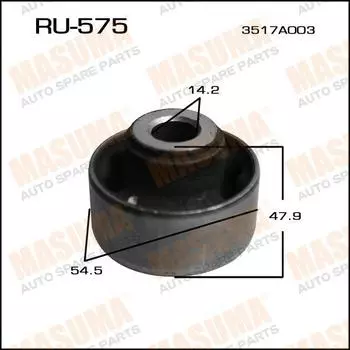 САЙЛЕНТБЛОК ДИФФЕРЕНЦИАЛА ЗАД