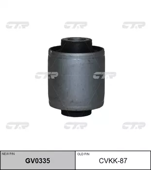 РЕЗИНО ТЕХНИЧЕСКИЕ ИЗДЕЛИЯ GV0335/CVKK87