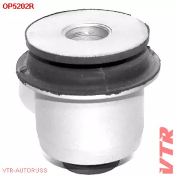 САЙЛЕНТБЛОК ПОДВЕСКИ ПЕРЕДНЕЙ ОСИ, ЛЕВАЯ