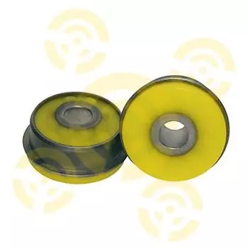 САЙЛЕНТБЛОК ПОЛИУРЕТАНОВЫЙ ЗАДНЕЙ ПОДВЕСКИ, НИЖНЕГО РЫЧАГА, ПЕРЕДНИЙ, КРЕПЛЕНИЕ К КУЗОВУ AUDI A6 / ALLROAD (1994-1997)