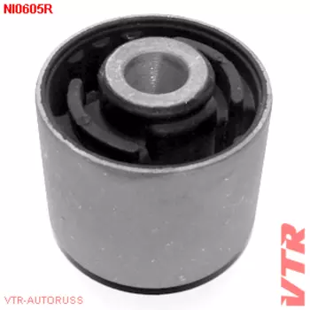 САЙЛЕНТБЛОК ПОПЕРЕЧНОГО РЫЧАГА ЗАДНЕЙ ПОДВЕСКИ, ЛЕВЫЙ