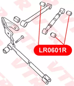 САЙЛЕНТБЛОК ПОПЕРЕЧНОЙ ТЯГИ ЗАДНЕЙ ПОДВЕСКИ
