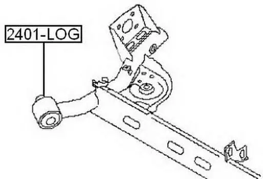 САЙЛЕНТБЛОК РЫЧАГА ПЕР