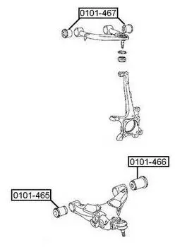 САЙЛЕНТБЛОК РЫЧАГА ПЕР НИЖ