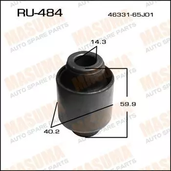 САЙЛЕНТБЛОК РЫЧАГА ЗАД ПОПЕРЕЧНОГО