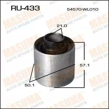 САЙЛЕНТБЛОК РЫЧАГА ЗАД ПОПЕРЕЧНОГО
