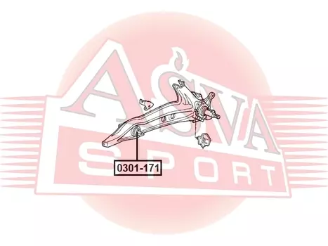 САЙЛЕНТБЛОК ЗАДНЕГО ПРОДОЛЬНОГО РЫЧАГА (УШАСТЫЙ)