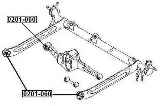 САЙЛЕНТБЛОК ЗАДНЕГО РЫЧАГА