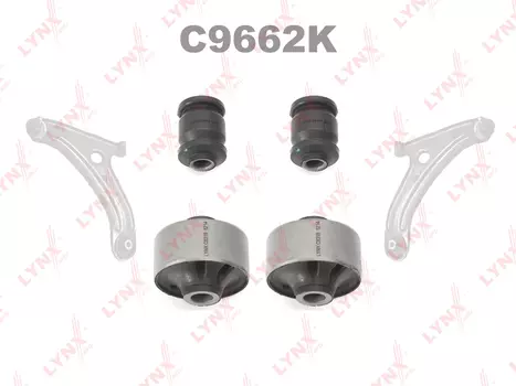 САЙЛЕНТБЛОКИ РЫЧАГОВ ПЕР К-Т HYUNDAI GETZ(TB) 1.1-1.6 02