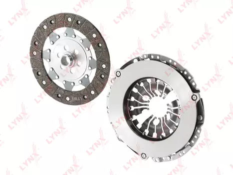 СЦЕПЛЕНИЕ КОМПЛЕКТ БЕЗ ВЫЖИМНОГО (D 230 MM), RENAULT DUSTER 1.5D 12-, CLIO III-IV 1.5D 05-, FLUENCE 1.5D 10-, KADJAR 1.5D 15-, KANGOO II 1.5D