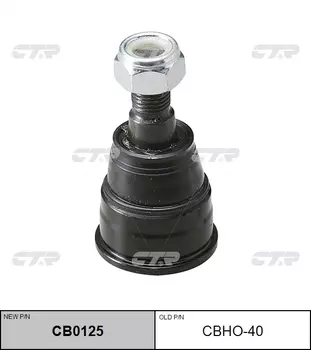 ШАРОВАЯ ОПОРА CBHO40 / CB0125