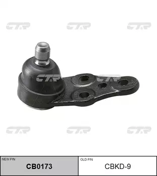 ШАРОВАЯ ОПОРА CBKD9/CB0173