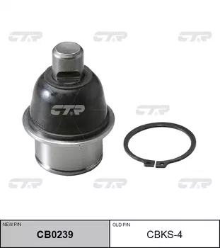 ШАРОВАЯ ОПОРА CBKS4/CB0239