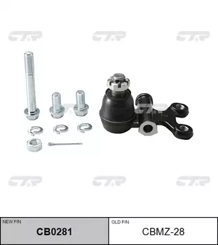 ШАРОВАЯ ОПОРА CBMZ28/CB0281