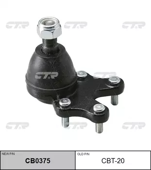 ШАРОВАЯ ОПОРА CBT20 / CB0375