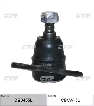 ШАРОВАЯ ОПОРА CBVW5L / CB0455L