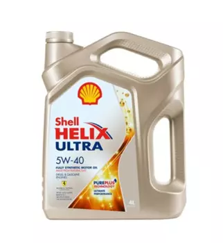 Моторное масло Shell Helix Ultra 5W-40 SN PLUS, 4л