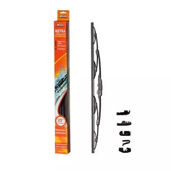 Щетка стеклоочистителя Airline, 510 мм, каркасная, 1 шт