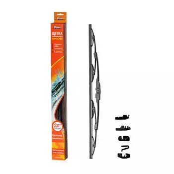 Щетка стеклоочистителя Airline, 550 мм, каркасная, 1 шт