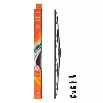 Щетка стеклоочистителя Airline, 600 мм, каркасная, 1 шт