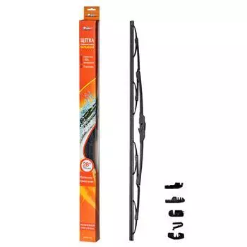 Щетка стеклоочистителя Airline, 700 мм, каркасная, 1 шт