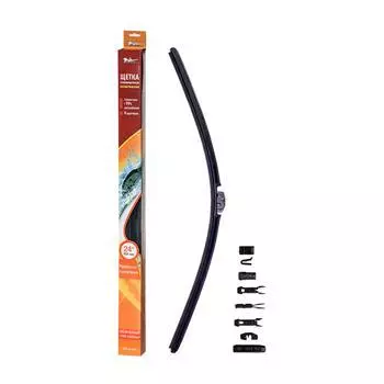 Щетка стеклоочистителя Airline AWBBK600, 600 мм, бескаркасная, 1 шт