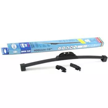 Щетка стеклоочистителя Alca, 400 мм, бескаркасная